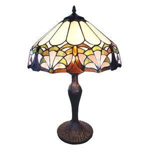 Stolní lampa Tiffany Ellinor - 41*41*59 cm 5LL-6021 obraz