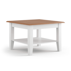 Konferenční stolek BELLU bílá/dub obraz