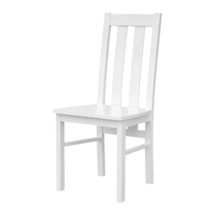 Jídelní židle BELLU bílá obraz