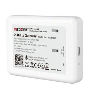 LED Solution Mi-Light MiBoxer RF WIFI brána WL-BOX2 obraz
