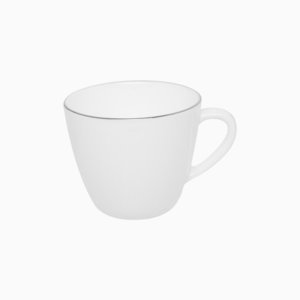 Elegantní šálek na kávu 250 ml - Premium Platinum Line obraz
