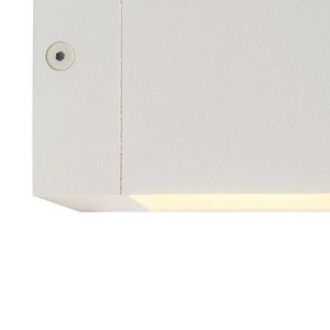 Moderní nástěnná lampa bílá - Transfer obraz
