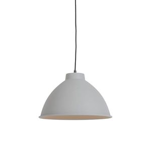 Skandinávská závěsná lampa šedá - Anterio 38 Basic obraz