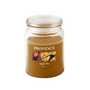 Provence Vonná svíčka ve skle 95 hodin jablečný závin obraz