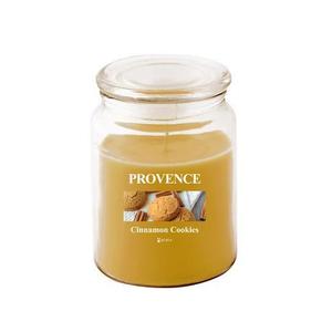 Provence Vonná svíčka ve skle 95 hodin skořicové sušenky obraz