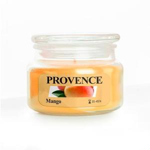 Provence Vonná svíčka ve skle 45 hodin mango obraz