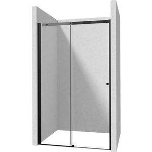 DEANTE Kerria Plus nero Sprchové dveře, 100 cm posuvné KTSPN10P obraz