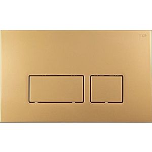 WC tlačítko pro nádržku PRIM zlaté MAT PRIM_20/0043 obraz