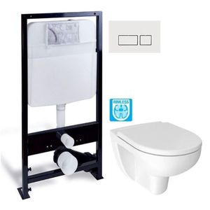 JIKA Lyra plus WC sedátko pro závěsné WC, bílá H8933843000631 obraz