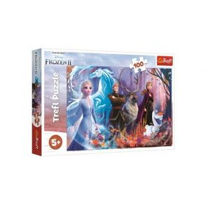 Trefl Ledové království II/Frozen II 41 x 27, 5 cm v krabici 29 x 19 x 4 cm 100 dílků obraz