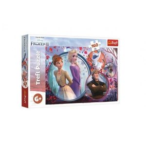 Trefl Ledové království II/Frozen II 41 x 27, 5 cm v krabici 29 x 19 x 4 cm 160 dílků obraz