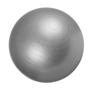 Gorilla Sports gymnastický míč, 75 cm, šedý obraz
