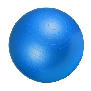 Gorilla Sports Gymnastický míč, 75 cm, modrý obraz