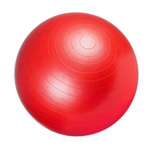 Gorilla Sports Gymnastický míč, 55 cm, červený obraz