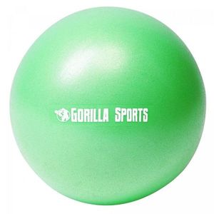 Gorilla Sports mini míč na pilates, 23 cm, zelený obraz