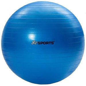 ScSports Gymnastický míč, 65 cm, modrý obraz