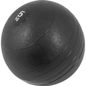 Gorilla Sports Slamball medicinbal, černý, 5 kg obraz