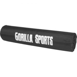 Gorilla Sports Ochrana vzpěračské tyče, černá, 40 cm obraz