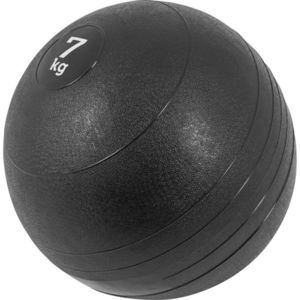 Gorilla Sports Slamball medicinbal, černý, 7 kg obraz