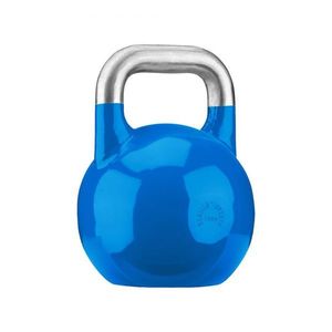 Gorilla Sports Soutěžní kettlebell, modrý, 12 kg obraz