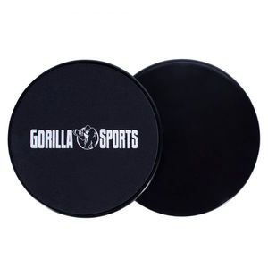 Gorilla Sports klouzavé disky, 2 ks obraz