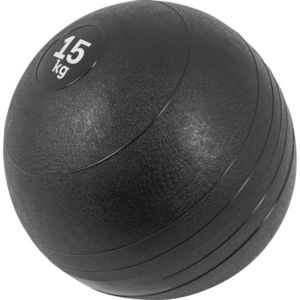 Gorilla Sports Slamball medicinbal, černý, 15 kg obraz