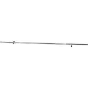 Gorilla Sports Činková tyč, 150 cm, chrom, 31mm obraz