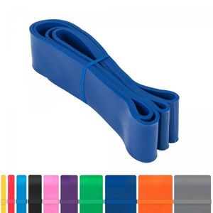 Gorilla Sports Odporová guma 64 mm, tmavě modrá obraz