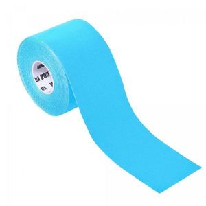Gorilla Sports Tejpovací páska, modrá, 5 cm obraz