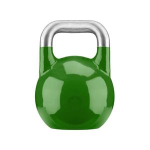 Gorilla Sports Soutěžní kettlebell, zelený, 24 kg obraz