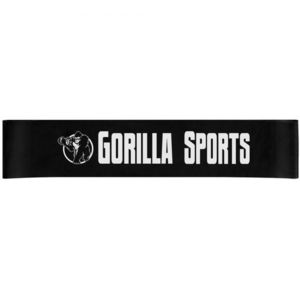 Gorilla Sports Fitness guma 35 lb, černá obraz