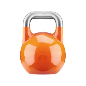 Gorilla Sports Soutěžní kettlebell, oranžový, 28 kg obraz