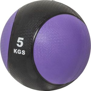 Gorilla Sports Medicinbal, fialový/černý, 5 kg obraz