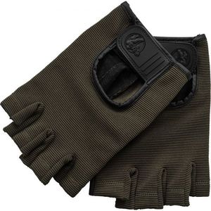 Gorilla Sports Tréninkové rukavice, khaki, L obraz