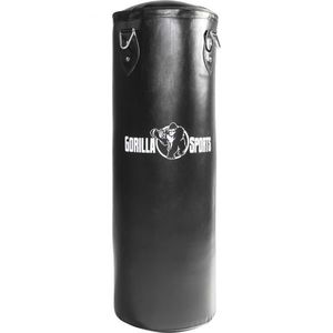 Gorilla Sports Boxovací pytel 90 x 33 cm, 27 kg, černý obraz