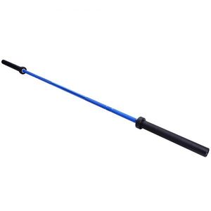 Gorilla Sports Činková tyč, modrá, 220 cm, 50 obraz