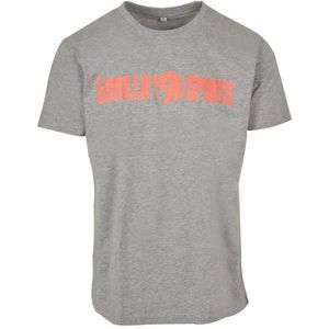 Gorilla Sports Sportovní tričko, šedo/oranžová, XL obraz