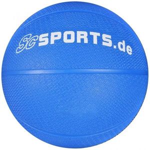 ScSports Medicinbal gumový 9 kg, modrý obraz