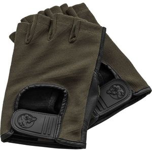 Gorilla Sports Tréninkové rukavice, khaki, XS obraz
