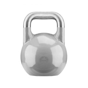 Gorilla Sports Soutěžní kettlebell, šedý, 36 kg obraz