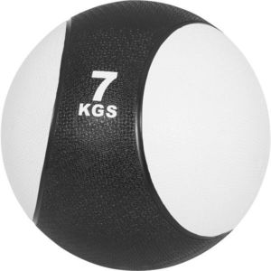 Gorilla Sports Medicinbal, černý/bílý, 7 kg obraz