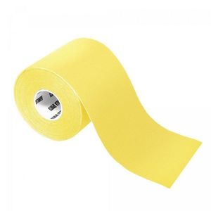 Gorilla Sports Tejpovací páska, žlutá, 7, 5 cm obraz