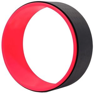 Gorilla Sports Joga kruh, červený obraz