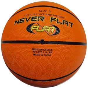 Acra Sport G2103 Basketbalový míč oranžový velikost 5 obraz
