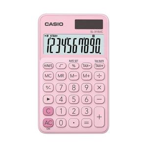 Casio Casio - Kapesní kalkulačka 1xLR54 růžová obraz