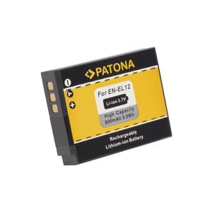 PATONA PATONA - Baterie Nikon ENEL12 800mAh Li-Ion obraz