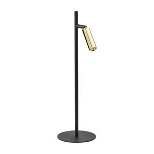 LED Stolní lampa LAGOS 1xG9/6W/230V 4000K černá/zlatá obraz