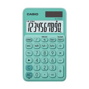 Casio Casio - Kapesní kalkulačka 1xLR54 zelená obraz