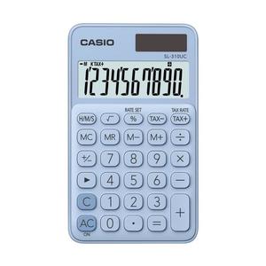Casio Casio - Kapesní kalkulačka 1xLR54 modrá obraz