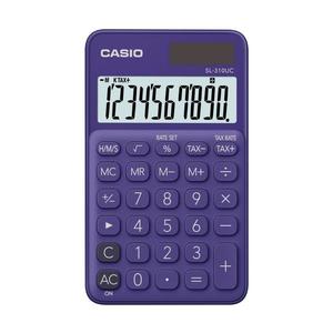 Casio Casio - Kapesní kalkulačka 1xLR54 fialová obraz